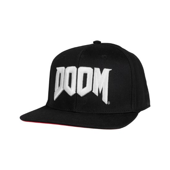 GAYA: DOOM - Logo snapback kapa