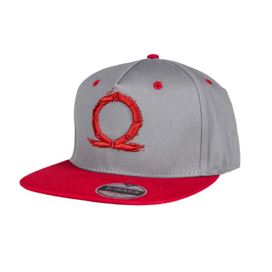 GAYA: God of War - Serpent logo snapback kapa