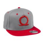 GAYA: God of War - Serpent logo snapback kapa