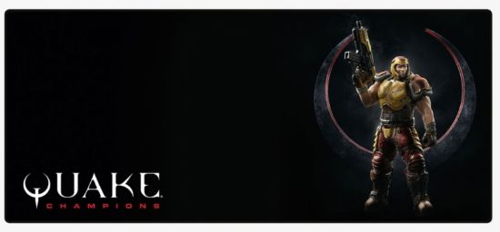 GAYA: Quake Champions - Ranger podloga za miško