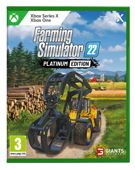 Farming Simulator 22 - Platinum Edition (XBOX Series X & XBOX One)