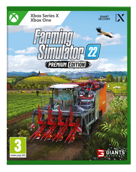 Farming Simulator 22 - Premium Edition (XBOX Series X & XBOX One)