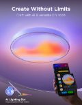 GOVEE 21INCH SMART CEILING LIGHT ULTRA 53cm