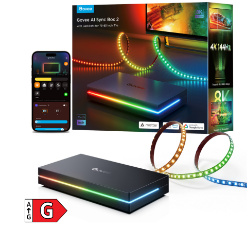 GOVEE Smart AI Sync Box Kit 2 65-75