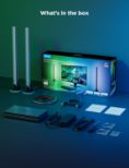 GOVEE Smart AI Sync Box Kit 2 PC LIGHTNING KIT 24-27