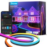 GOVEE RGBIC Outdoor Neon Rope Light 10m