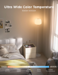 GOVEE LANTERN FLOOR LAMP S