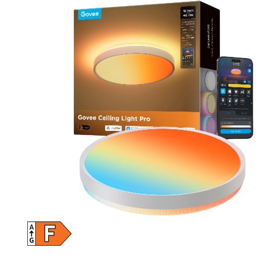 GOVEE 18INCH CEILING LIGHT PRO 46cm