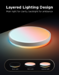 GOVEE 18INCH CEILING LIGHT PRO 46cm
