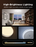 GOVEE 18INCH CEILING LIGHT PRO 46cm