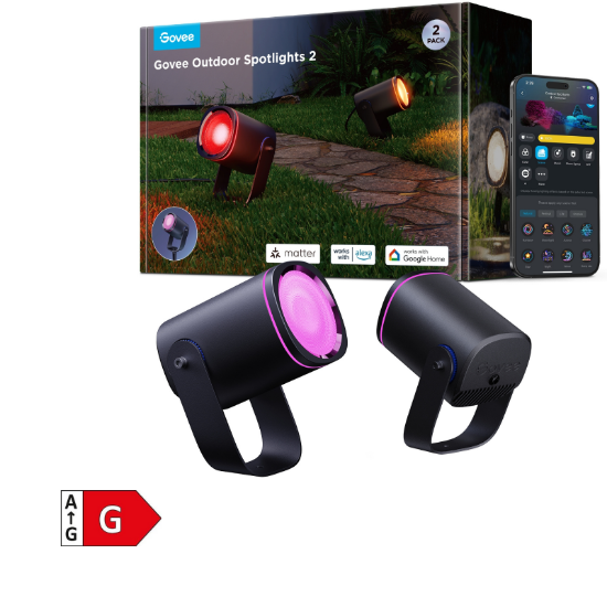 GOVEE Outdoor Spotlights 2 - 2 kosa