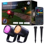 GOVEE Outdoor Spotlights 2 - 2 kosa
