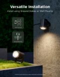 GOVEE Outdoor Spotlights 2 - 2 kosa