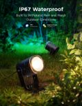 GOVEE Outdoor Spotlights 2 - 2 kosa