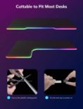 GOVEE RGBIC LED Neon Rope Lights for Desks 3m