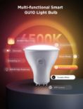 GOVEE RGBWW Smart LED Bulb GU10 400LM 2 Pack
