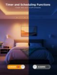 GOVEE RGBWW Smart LED Bulb GU10 400LM 2 Pack