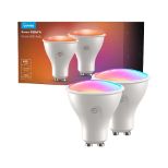 GOVEE RGBWW Smart LED Bulb GU10 400LM 2 Pack