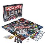 MONOPOLY: Marvel - The Falcon and the Winter Soldier družabna igra
