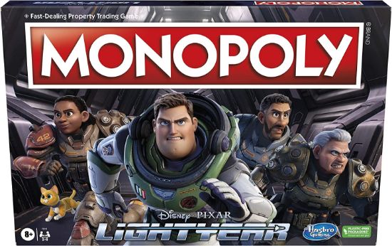 MONOPOLY: Disney Pixar - Lightyear družabna igra