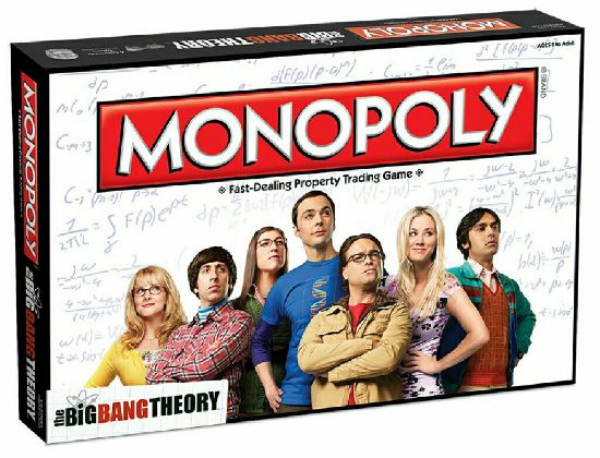MONOPOLY: The Big Bang Theory - družabna igra