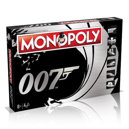 MONOPOLY: James Bond - družabna igra