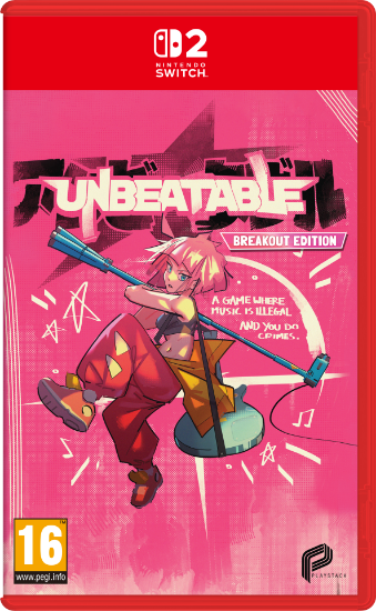 Unbeatable - Breakout Edition (Nintendo Switch 2)