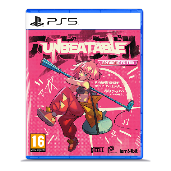 Unbeatable - Breakout Edition (Playstation 5)