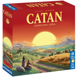CATAN: Settlers of Catan osnovna igra