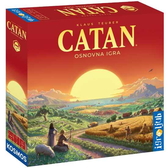 CATAN: Settlers of Catan osnovna igra