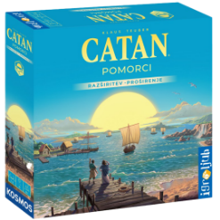 CATAN: Pomorci 2025 razširitev 