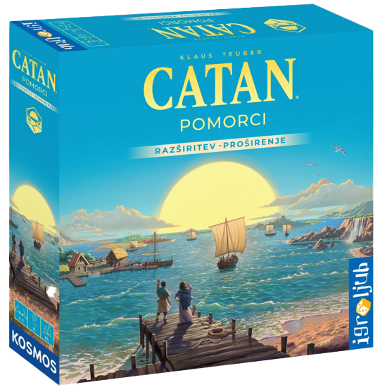 CATAN: Pomorci 2025 razširitev 