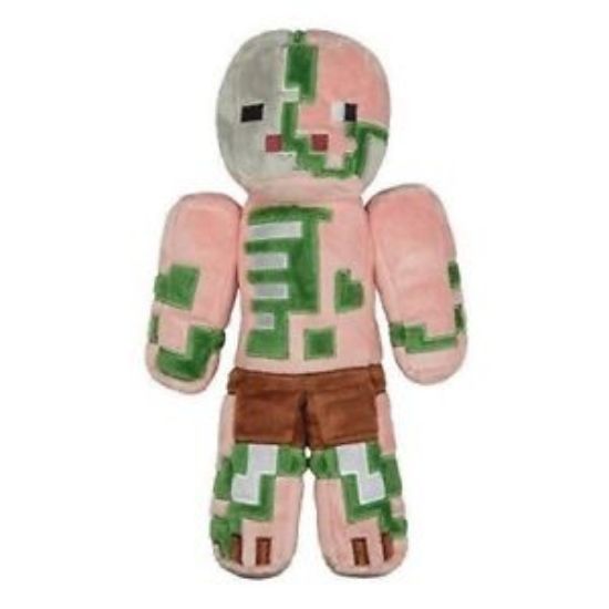 JINX: Minecraft - Zombie Pigman plišasta igrača