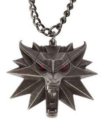 JINX: The Witcher 3 Wild Hunt - Medallion and Chain