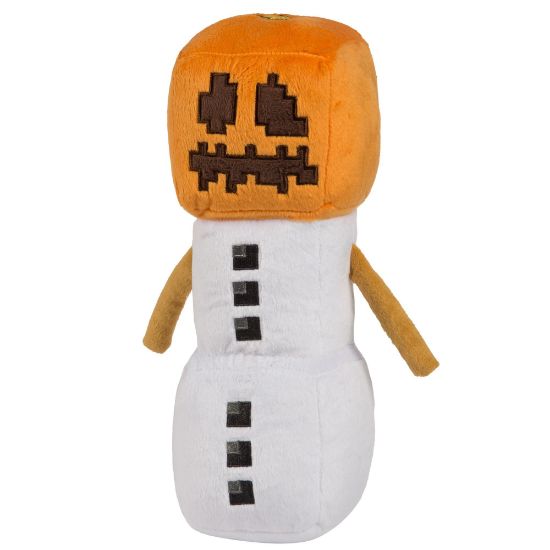 JINX: Minecraft - Snow Golem plišasta igrača