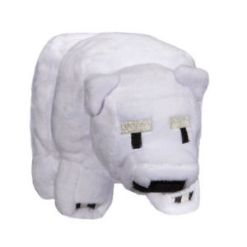 JINX: Minecraft - Baby Polar Bear plišasta igrača
