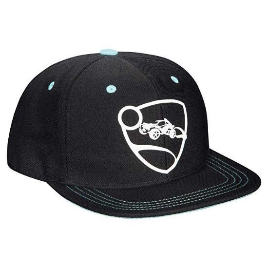JINX: Rocket League - Blue Team črna snapback kapa