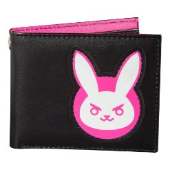 JINX: Overwatch - D.Va Bi-Fold Graphic črna denarnica