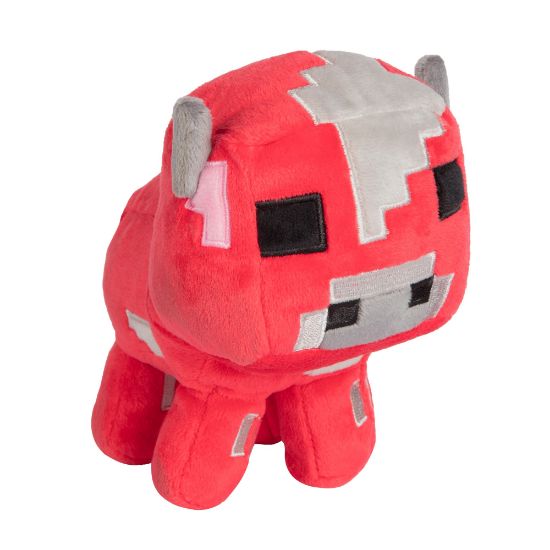 JINX: Minecraft - Happy Explorer Baby Mooshroom plišasta igrača