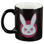 JINX: Overwatch - D.Va črna skodelica
