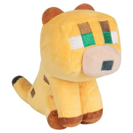 JINX: Minecraft - Happy Explorer Baby Ocelot plišasta igrača