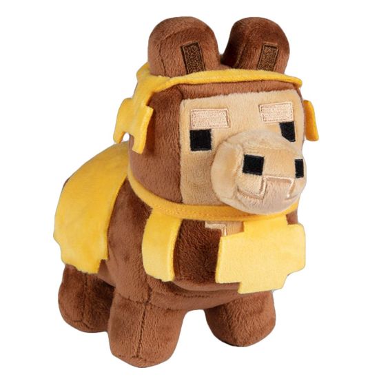 JINX: Minecraft - Happy Explorer Baby Llama rjava plišasta igrača