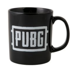 JINX: PUBG - Black White Logo skodelica