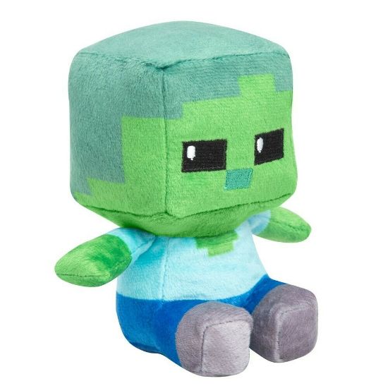 JINX: Minecraft - Mini Crafter Zombie plišasta igrača