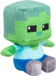 JINX: Minecraft - Mini Crafter Zombie plišasta igrača