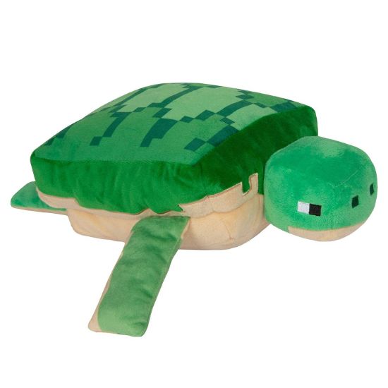 JINX: Minecraft - Adventure Sea Turtle plišasta igrača 29 cm