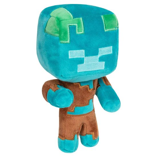 JINX: Minecraft - Happy Explorer Drowned plišasta igrača