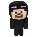 JINX: Minecraft - Happy Explorer Steve in Enderman plišasta igrača