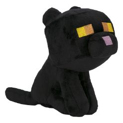 JINX: Minecraft - Happy Explorer Black Cat plišasta igrača