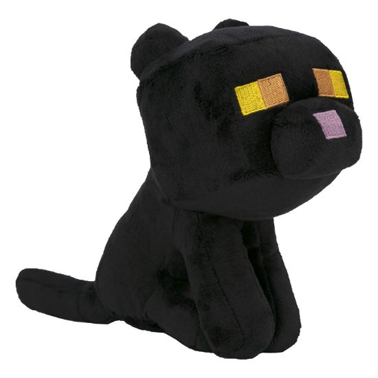 JINX: Minecraft - Happy Explorer Black Cat plišasta igrača